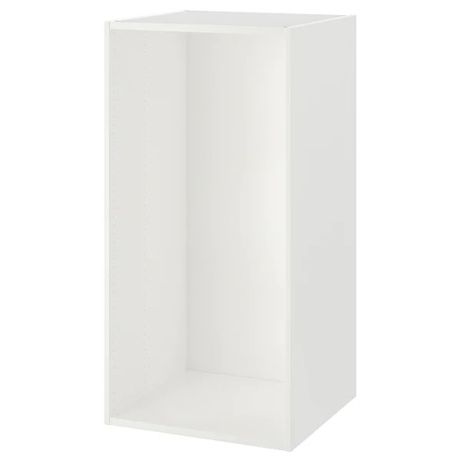 IKEA PLATSA Obudowa 60x55x120 cm biały