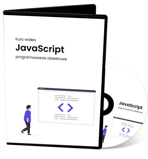 Kurs JavaScript programowanie obiektowe - DVD
