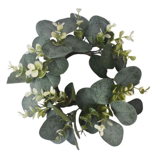 Candle Ring Wreaths Flower Wreath Beautiful for