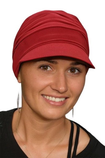 TURBAN SABRINA Z DASZKIEM B/26 BAMBUS Turbany Lidia