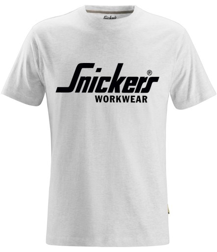 2502 T-shirt Snickers koszulka LOGO r.M bawełna