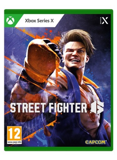 STREET FIGHTER 6 PL XBOX SERIES X NOWA
