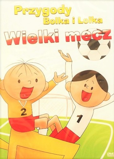 BOLEK I LOLEK - WIELKI MECZ - NOWY w FOLII