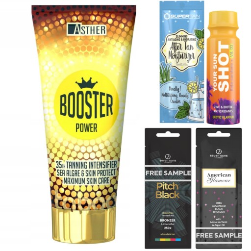 ASTHER BOOSTER POWER AKTYWATOR - PRZYSPIESZACZ