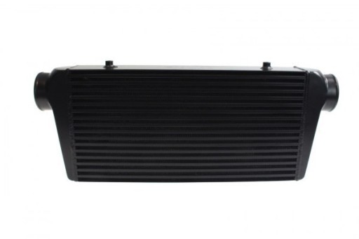 Intercooler 600x300x100 3 76 BAR AND PLATE Czarny