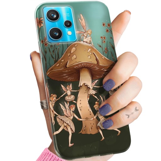 ETUI DO REALME 9 PRO PLUS WZORY FANTASY MAGIC WRÓŻKA OBUDOWA POKROWIEC CASE