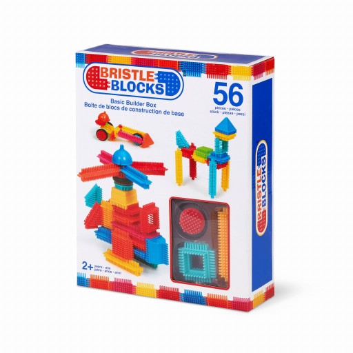 Basic Builder Box KLOCKI JEŻYKI 56 elementów w p