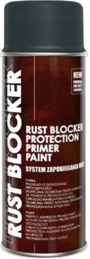 DECO COLOR RUST BLOCKER SPRAY 4w1 RAL 7016 ANTRACYT PÓŁMAT