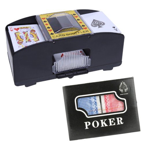 TASOWARKA DO KART MIESZARKA DO POKERA + 2 TALIE