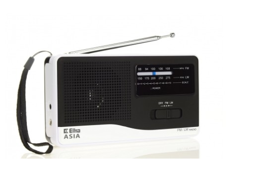 RADIO ASIA BIAŁA ELTRA ODBIORNIK