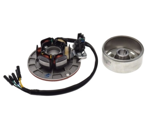 Cross Pitbike MRF YX 160 Stator Iskrownik Zapłon Koło Magnesowe Magneto