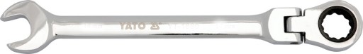 KLUCZ PŁASKO OCZKOWY Z GRZECHOTKĄ PRZEGUBEM 13mm