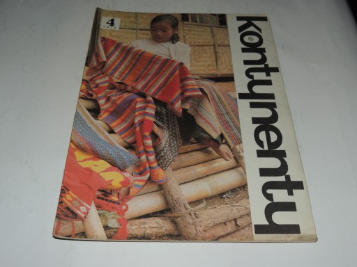 Kontynenty 4/1975 Górna Wolta, Rodezja, Etiopia,