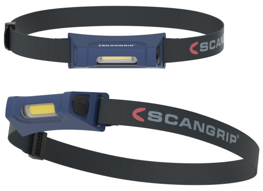 Scangrip latarka czołowa 200 lumenów ZONE 2 nowy model 03.5850