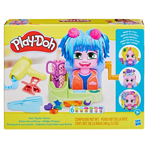 HASBRO Ciastolina Play-Doh Stylista Fryzur Salon Fryzjerski F8807