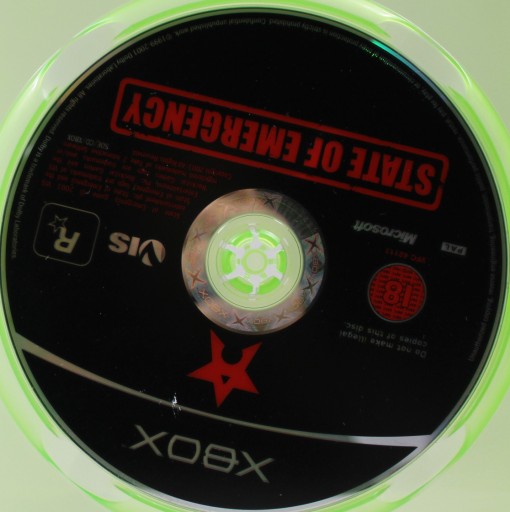STATE OF EMERGENCY XBOX