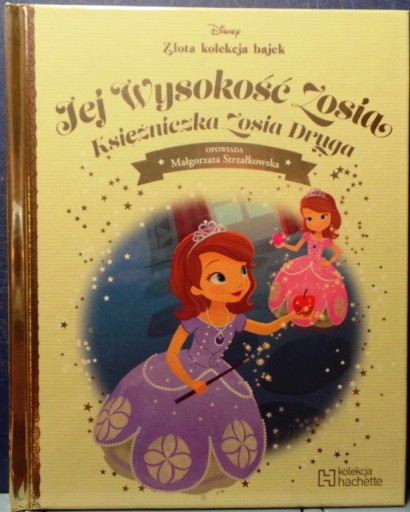 JEJ Wysokość ZOSIA, opow. Małgorzata TRZASKOWSKA
