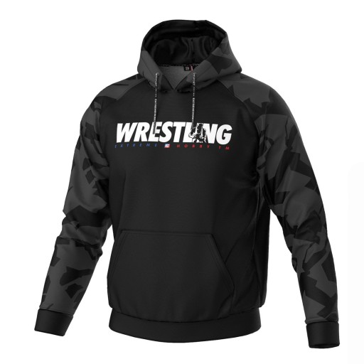 Bluza do biegania Męska Dresowa BOLD WRESTLING XL EXTREME HOBBY