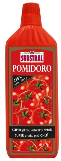 NAWÓZ W PŁYNIE DO POMIDORÓW I PAPRYKI 1L WYDAJNY