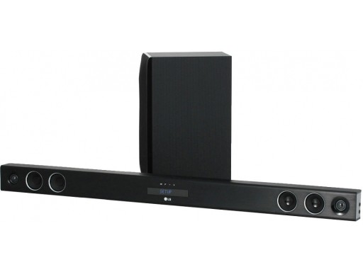 SOUNDBAR Z RADIEM LG LAS655K 2.1 320W HDMI USB BLUETOOTH WiFi DLNA