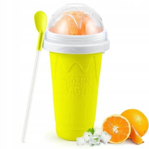 Slushy Maker Ice Butelka Slushy Maker Ice Cup