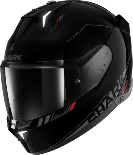 Kask SHARK SKWAL i3 Black - LED | r. M