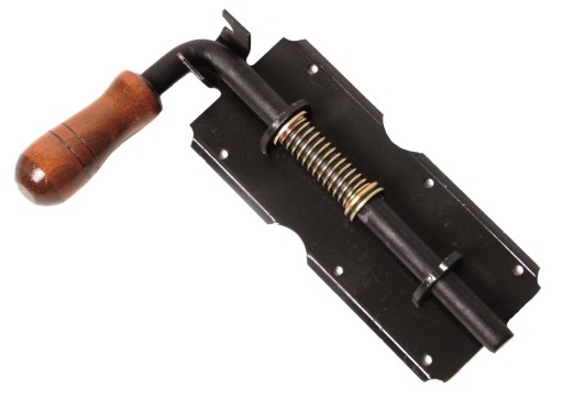 ZASUWA RYGIEL SPRĘŻYNOWA ZAMKNIĘCIE 300mm