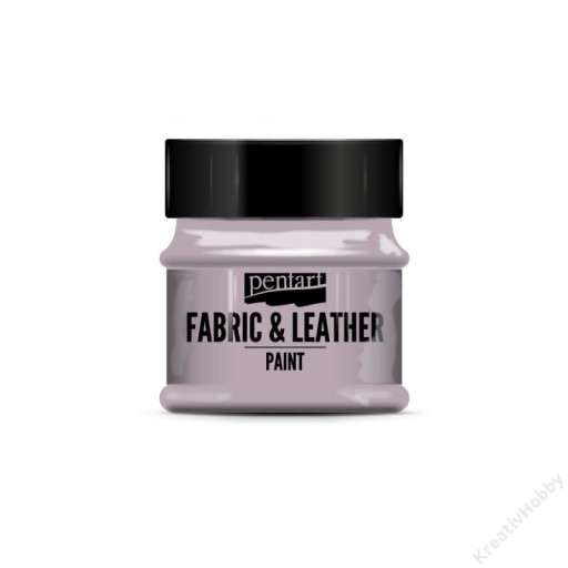 PENTART FARBA DO TKANIN I SKÓR 50ml VINTAGE FIOLET