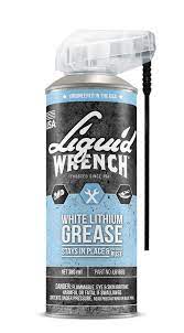 GUNK White Lithium Grease 380 ml biały smar litowy