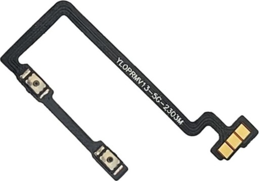 TAŚMA FLEX KLAWISZY BOCZNYCH GŁOŚNOŚCI VOLUME REALME 8 / 8S 5G RMX3241