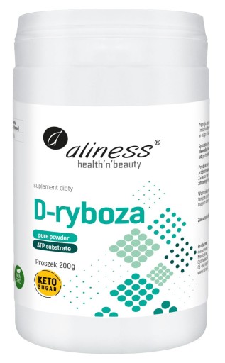 Aliness D-RYBOZA cukier KETO proszek