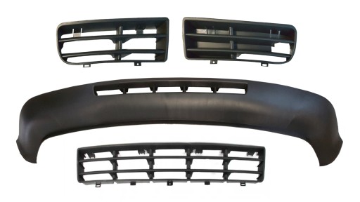 VW GOLF IV ATRAPY SPOJLER SPOILER KRATKI GRILL