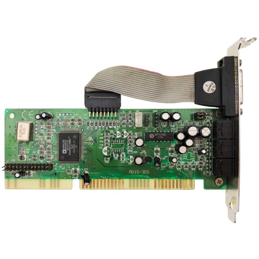 ISA AD1815JS OLD SCHOOL 100% OK [fB