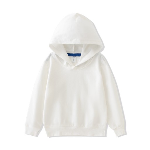 Bluza z kapturem z długim rękawem 7D7