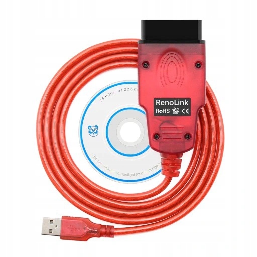 OBD2 RENAULT Renolink 1.87 Interfejs diagnostyczny