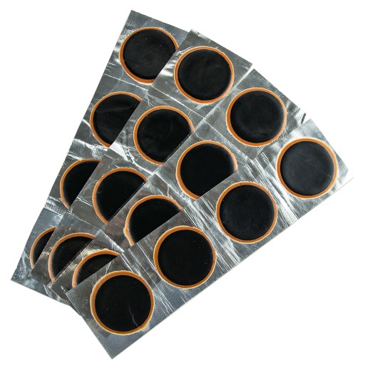 UNIWERSALNE ŁATKI DO NAPRAWY DĘTKI / DĘTEK - ROZMIAR 52 MM STIX 16SZT.