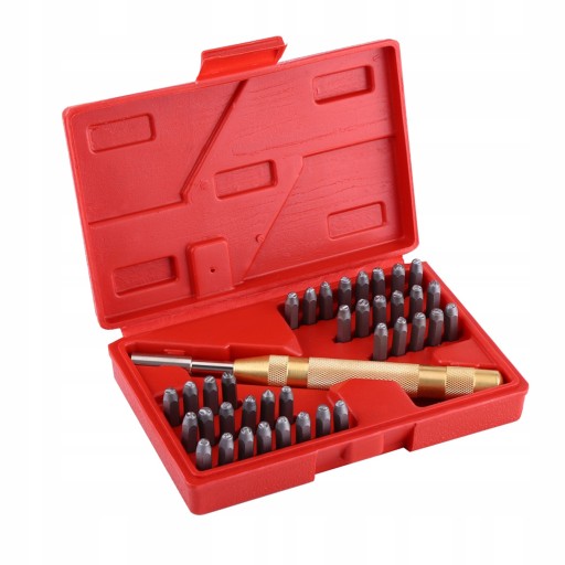 Numerator ręczny powyżej 8 cyfr 3 mm