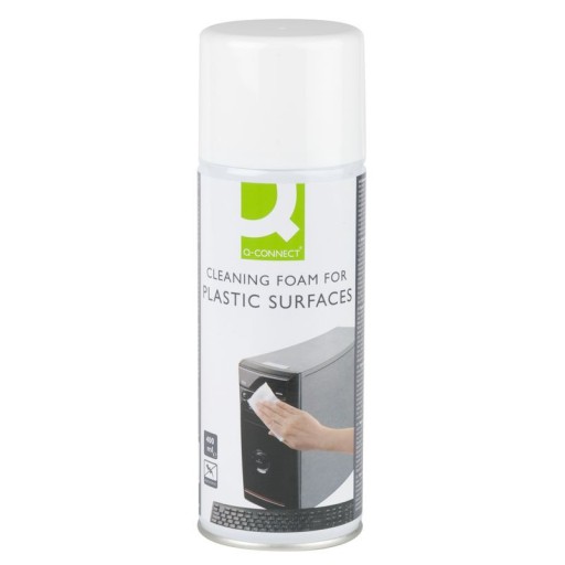 PIANKA DO CZYSZCZENIA PLASTIKÓW Q-CONNECT 400 ML