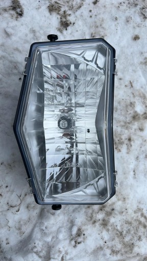 polaris 570 850 1000 lampa czołowa przód