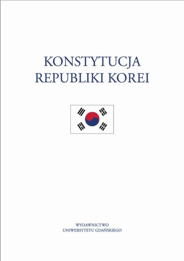 Konstytucja Republiki Korei | Ebook