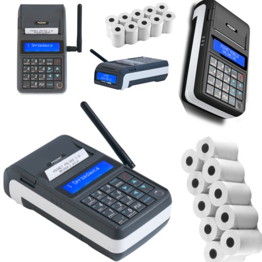 KASA FISKALNA POSNET MOBILE SIM GPRS FISKALIZACJA PROGRAMOWANIE KASY ROLKI