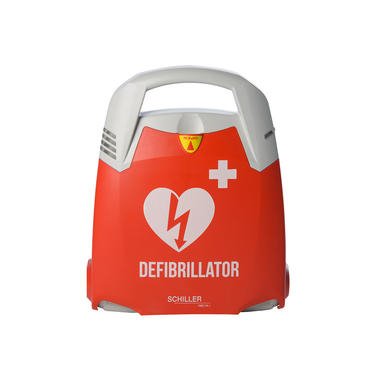 Defibrylator AED Schiller półautomatyczny