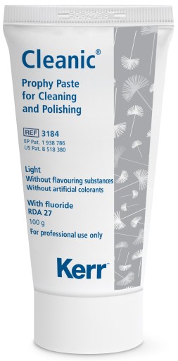 PASTA CLEANIC 100g BEZSMAKOWA LIGHT Z FLUOREM