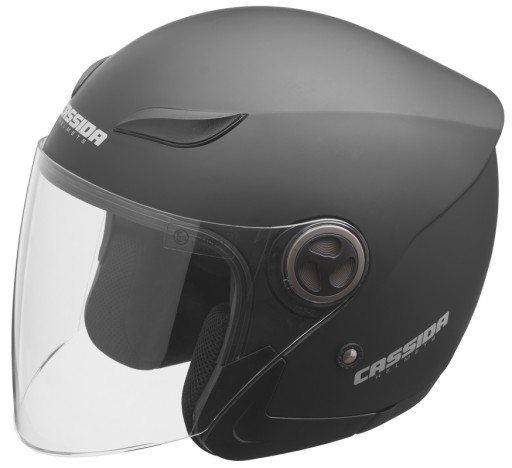 CASSIDA KASK MOTOCYKLOWY SKUTER LINIA ECO ODBLASK