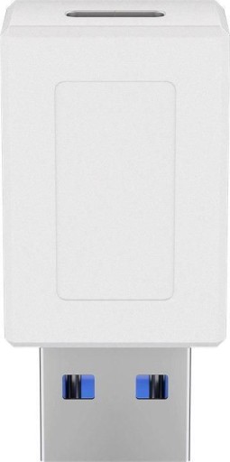 MicroConnect USB3.0 A - USB-C M-F, White