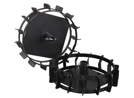 KOŁA METALOWE do glebogryzarki wałek fi 32mm