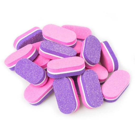 20X MINI POLERKA BLOK BUFFER DO PAZNOKCI
