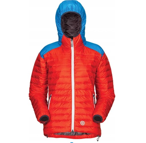 MILO model TUGA markowa pikowana puchowa 90/10 puch kurtka XXL