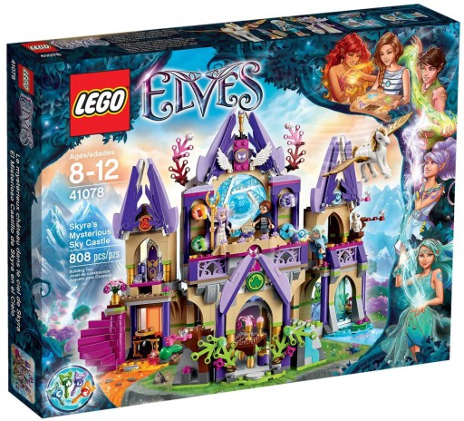 LEGO 41078 Elves - Zamek w chmurach Skyry