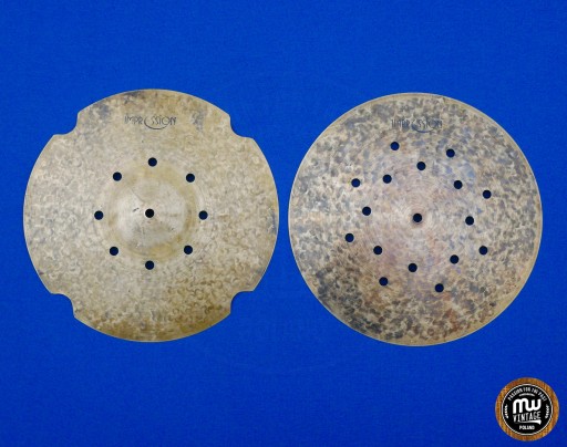 Impression Cymbals - talerze Custom Stax Hi-hat 14